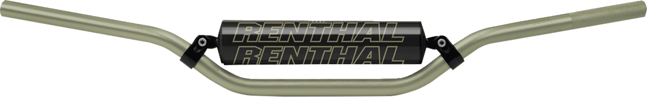 RENTHAL 0601-6019 7/8" Off-Road Handlebar - 664 - Enduro Medium - Black
