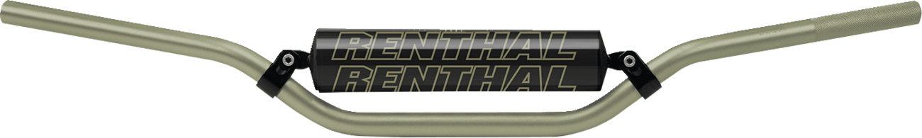 RENTHAL 0601-6019 7/8" Off-Road Handlebar - 664 - Enduro Medium - Black