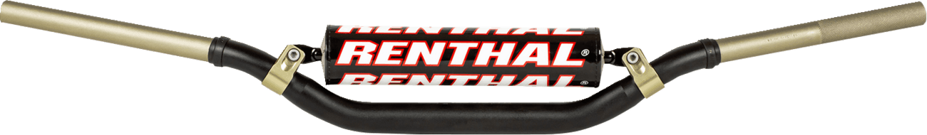 RENTHAL 0601-6254 Twinwall® Handlebar - 991 - SX/RM/YZ - Black