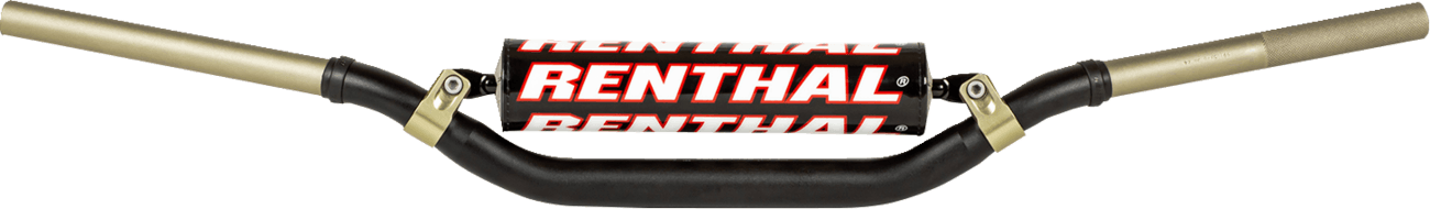 RENTHAL 0601-6254 Twinwall® Handlebar - 991 - SX/RM/YZ - Black