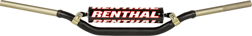 RENTHAL 0601-6254 Twinwall® Handlebar - 991 - SX/RM/YZ - Black