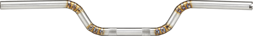 ARLEN NESS 0601-6264 Handlebar - MX Moto - Welded Raw Stainless Steel — image 2 of 4