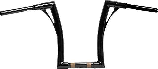KODLIN USA 0601-6307 Super Fat Flowbar Handlebar - 1-1/2" x 12-1/2" - Black