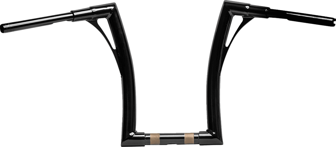 KODLIN USA 0601-6308 Super Fat Flowbar Handlebar - 1-1/2" x 15" - Black
