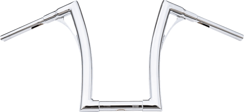 KODLIN USA 0601-6310 Super Fat Flowbar Handlebar - 1-1/2" x 12-1/2" - Chrome