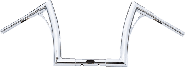 KODLIN USA 0601-6316 Super Fat Flowbar Handlebar - 1-1/2" x 12-1/2" - Chrome