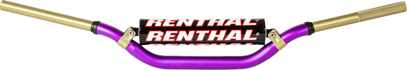 RENTHAL 0601-6424 Twinwall® Handlebar - 997 - RC/'04 - '18 CRF/'06+ KX/F - Purple