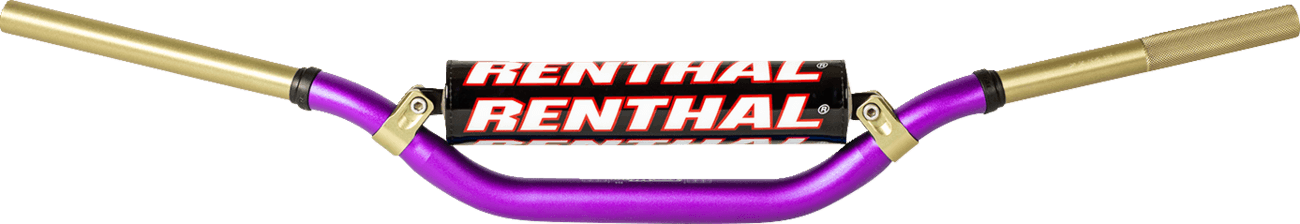 RENTHAL 0601-6425 Twinwall® Handlebar - 998 - Reed/Windham - Purple