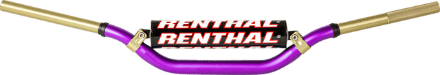 RENTHAL 0601-6425 Twinwall® Handlebar - 998 - Reed/Windham - Purple