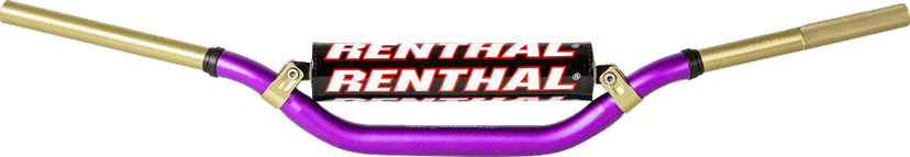 RENTHAL 0601-6425 Twinwall® Handlebar - 998 - Reed/Windham - Purple