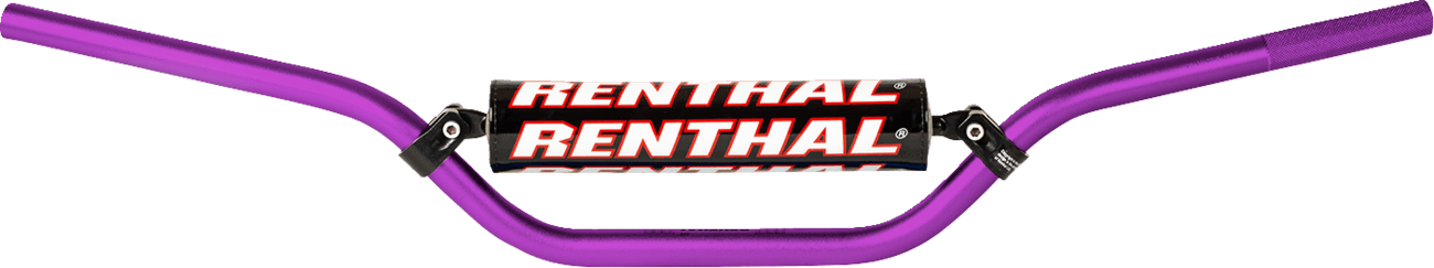 RENTHAL 0601-6427 7/8" Off-Road Handlebar - 809 - RC High - Purple