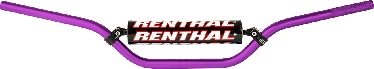 RENTHAL 0601-6427 7/8" Off-Road Handlebar - 809 - RC High - Purple