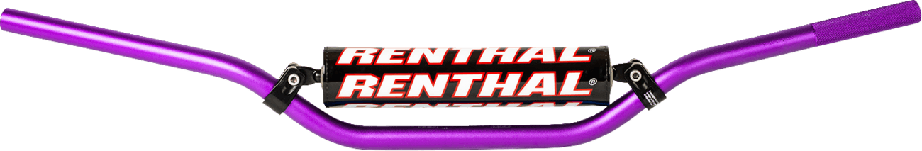 RENTHAL 0601-6429 7/8" Off-Road Handlebar - 971 - RC - Purple