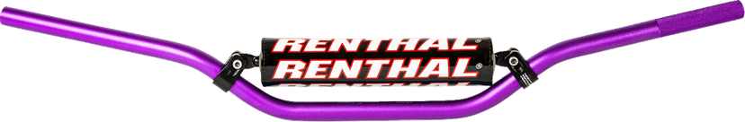 RENTHAL 0601-6429 7/8" Off-Road Handlebar - 971 - RC - Purple