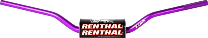 RENTHAL 0601-6430 Fatbar™ Handlebar - 604 - RC/CRF/KX/KXF - Purple