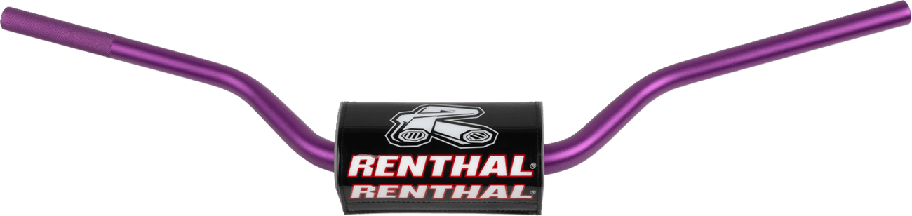 RENTHAL 0601-6431 Fatbar™ Handlebar - 609 - RC High - Purple