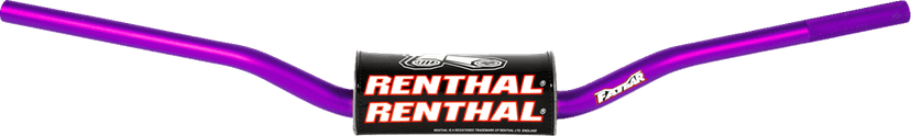 RENTHAL 0601-6432 Fatbar™ Handlebar - Street - 821 - McGrath/SX125-450 ('16+) - Purple