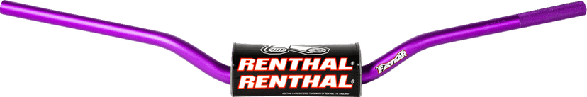 RENTHAL 0601-6434 Fatbar™ Handlebar - 839 - CRF ('18+) - Purple