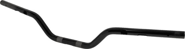 TODD'S CYCLE 0601-6524 Handlebar - Moto 2.0 - Mid - Gloss Black — image 2 of 2