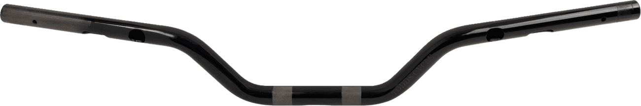 TODD'S CYCLE 0601-6524 Handlebar - Moto 2.0 - Mid - Gloss Black