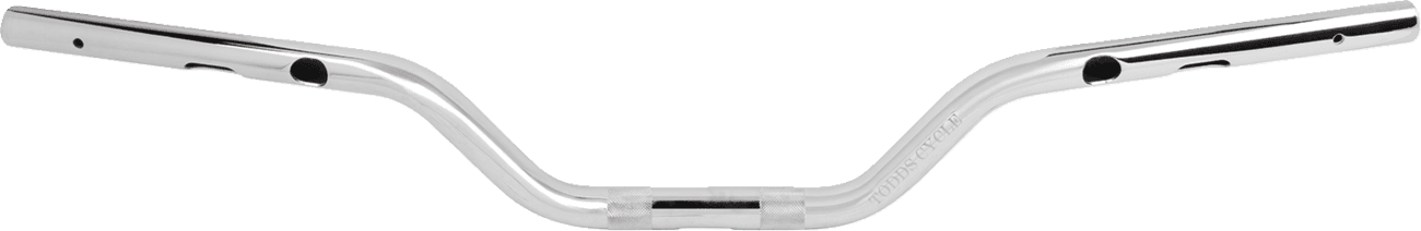 TODD'S CYCLE 0601-6525 Handlebar - Moto 2.0 - Mid - Chrome