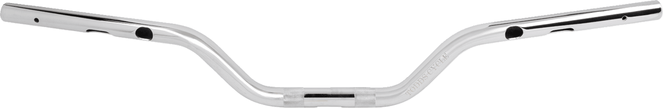 TODD'S CYCLE 0601-6525 Handlebar - Moto 2.0 - Mid - Chrome