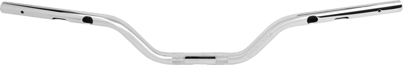 TODD'S CYCLE 0601-6525 Handlebar - Moto 2.0 - Mid - Chrome — image 1 of 2