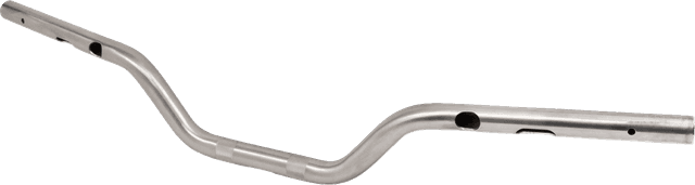 TODD'S CYCLE 0601-6526 Handlebar - Moto 2.0 - Mid - Stainless Steel — image 2 of 2