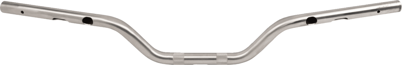 TODD'S CYCLE 0601-6526 Handlebar - Moto 2.0 - Mid - Stainless Steel