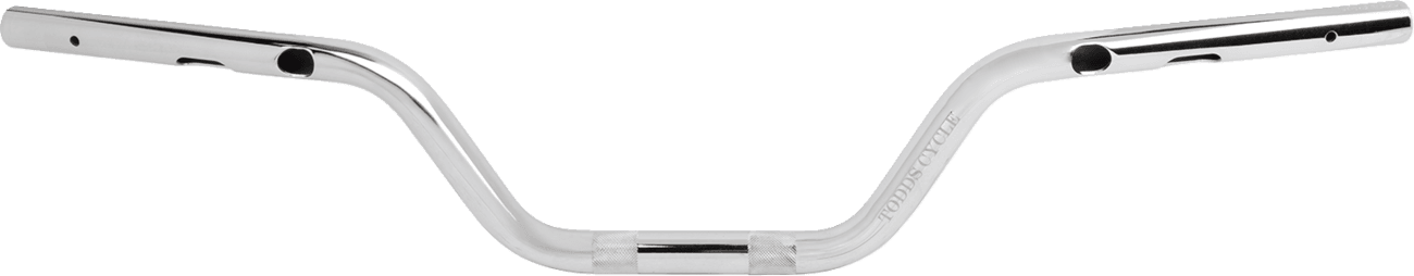 TODD'S CYCLE 0601-6528 Handlebar - Moto 2.0 - High - Chrome