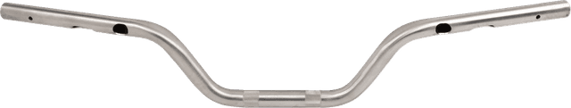 TODD'S CYCLE 0601-6529 Handlebar - Moto 2.0 - High - Stainless Steel — image 1 of 2