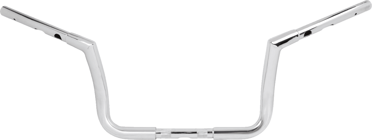 TODD'S CYCLE 0601-6530 Handlebar - 10" - Chrome