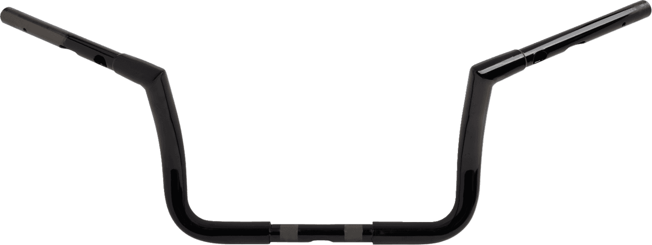 TODD'S CYCLE 0601-6531 Handlebar - 10" - Black