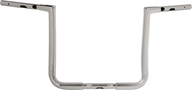 TODD'S CYCLE 0601-6532 Handlebar - 13" - Chrome