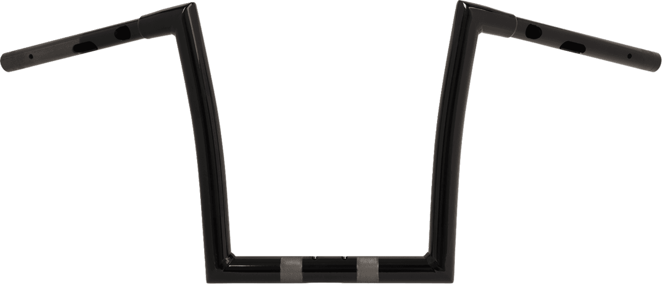 TODD'S CYCLE 0601-6537 Handlebar - 12" - Black