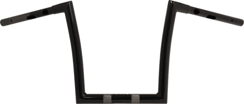TODD'S CYCLE 0601-6537 Handlebar - 12" - Black