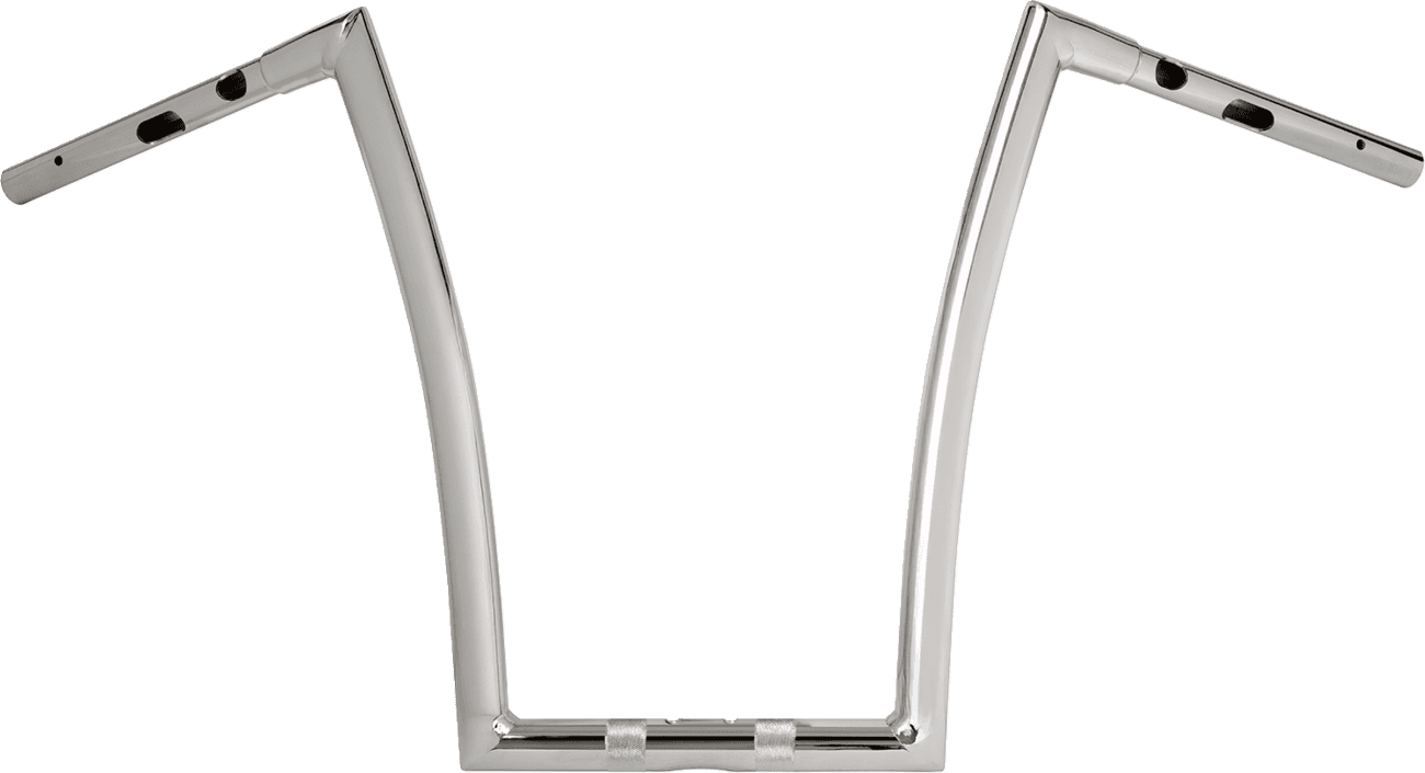 TODD'S CYCLE 0601-6540 Handlebar - 17" - Chrome