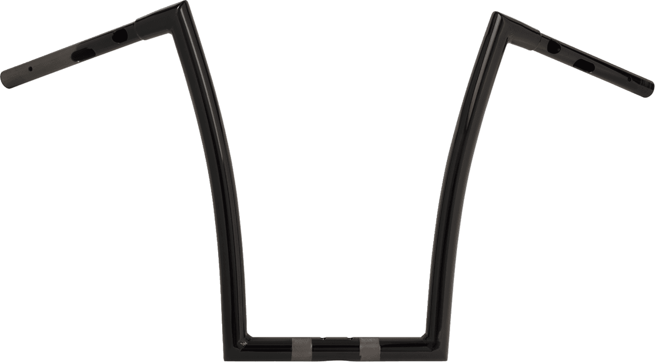 TODD'S CYCLE 0601-6541 Handlebar - 17" - Black