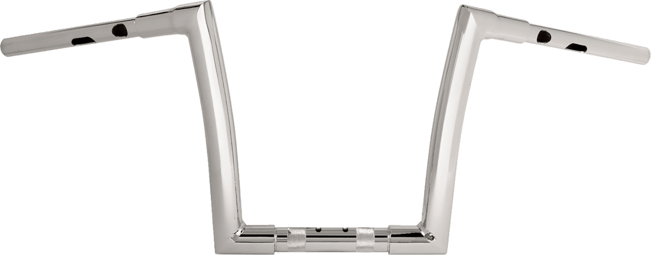 TODD'S CYCLE 0601-6544 Handlebar - 1-1/2" Strip - 12" - Chrome - Road Glide