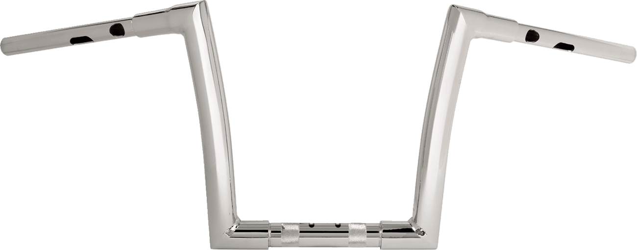 TODD'S CYCLE 0601-6544 Handlebar - 1-1/2" Strip - 12" - Chrome - Road Glide