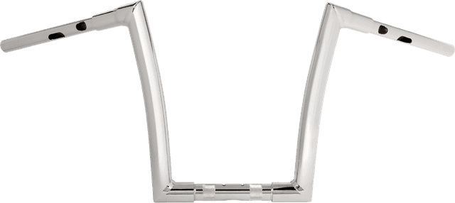 TODD'S CYCLE 0601-6546 Handlebar - 1-1/2" Strip - 14" - Chrome - Road Glide