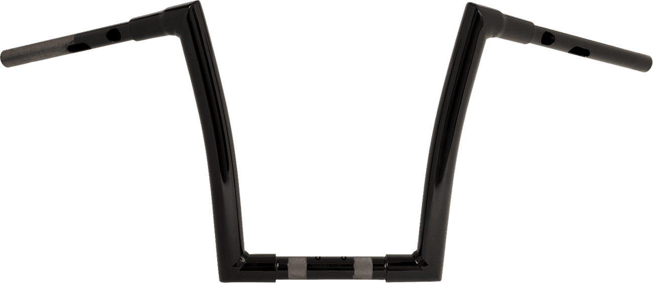 TODD'S CYCLE 0601-6547 Handlebar - 1-1/2" Strip - 14" - Gloss Black - Road Glide