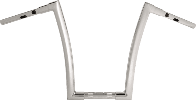 TODD'S CYCLE 0601-6548 Handlebar - 1-1/2" Strip - 17" - Chrome - Road Glide