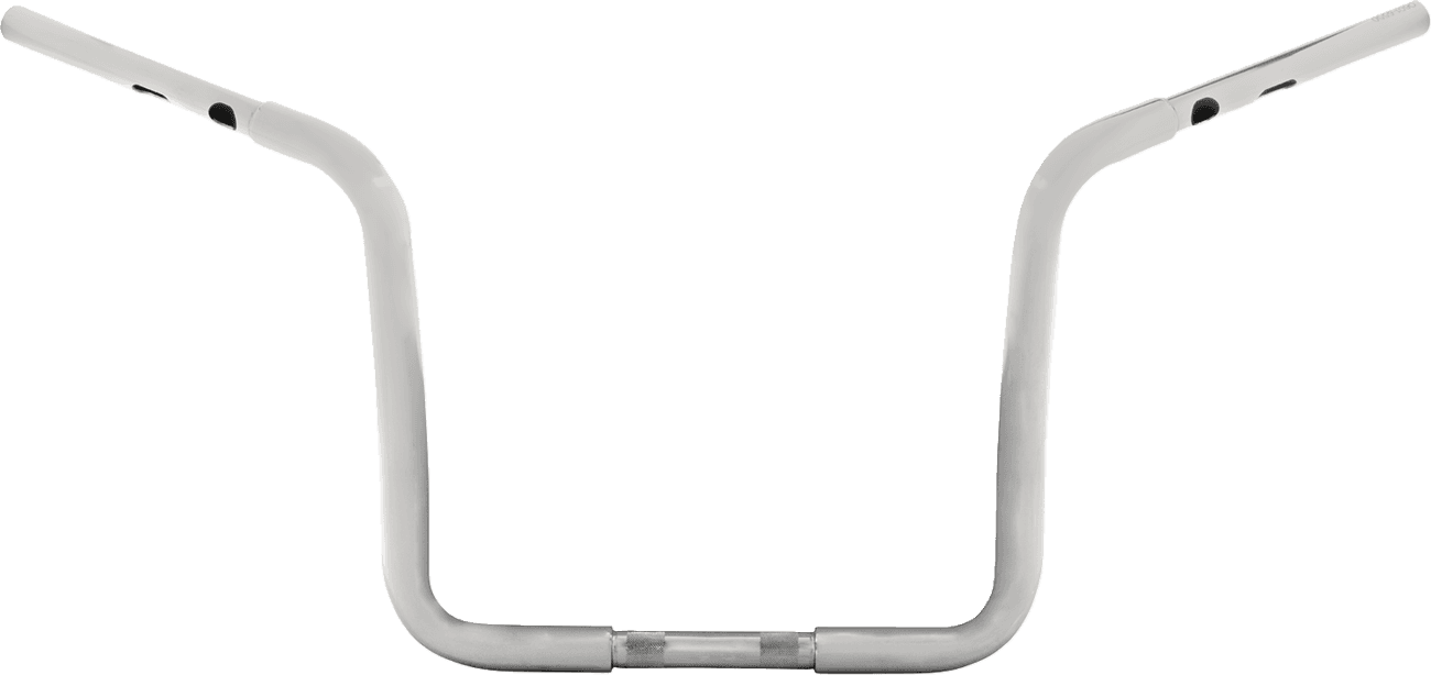 DRAG SPECIALTIES 06016550 Handlebar - Buffalo - Ape Hanger - 13" - TBW - Chrome