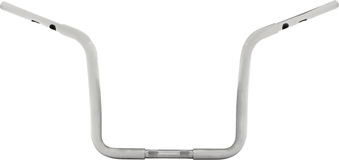 DRAG SPECIALTIES 06016550 Handlebar - Buffalo - Ape Hanger - 13" - TBW - Chrome
