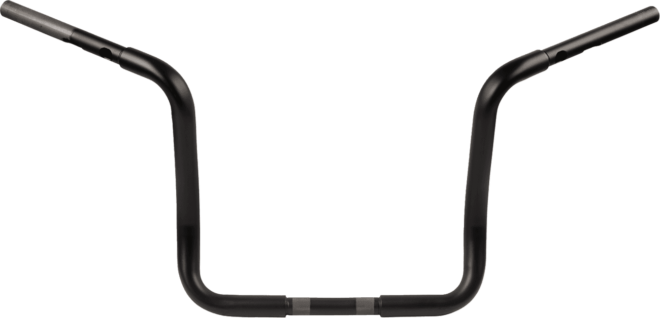 DRAG SPECIALTIES 06016551 Handlebar - Buffalo - Ape Hanger - 13" - TBW - Flat Black