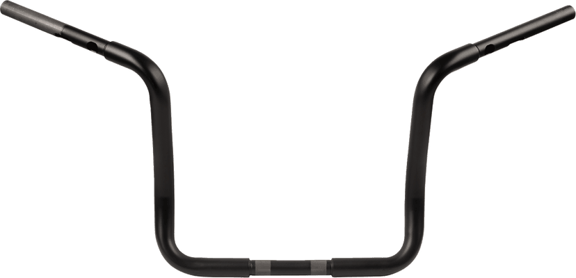 DRAG SPECIALTIES 06016551 Handlebar - Buffalo - Ape Hanger - 13" - TBW - Flat Black