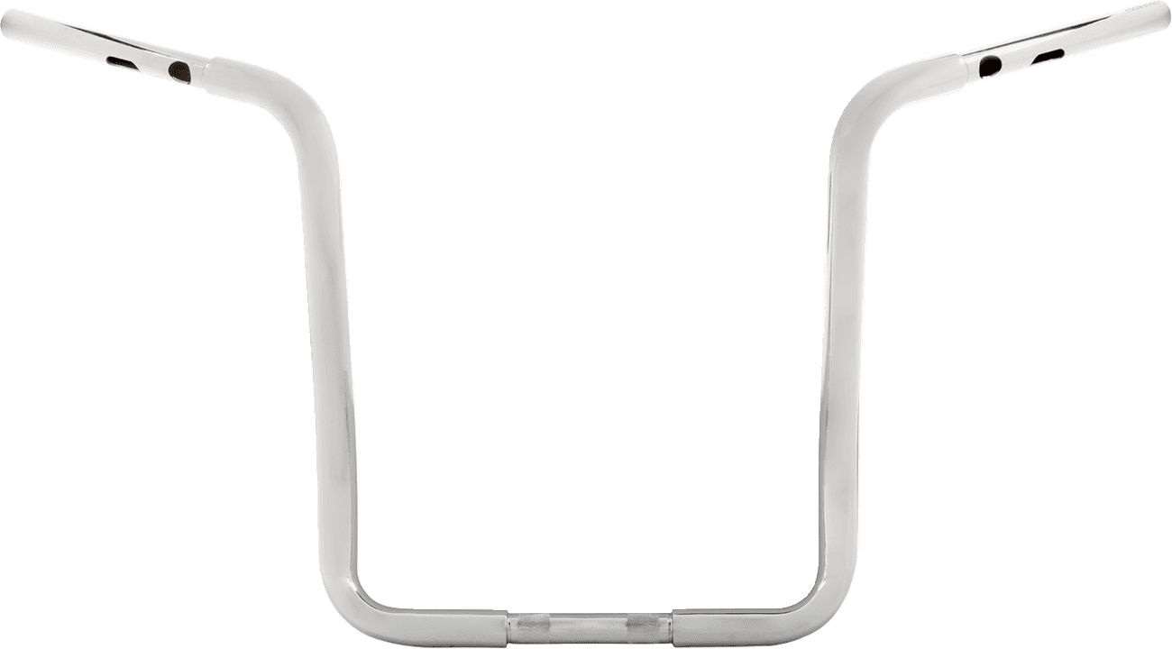 DRAG SPECIALTIES 06016552 Handlebar - Buffalo - Ape Hanger - 17" - TBW - Chrome