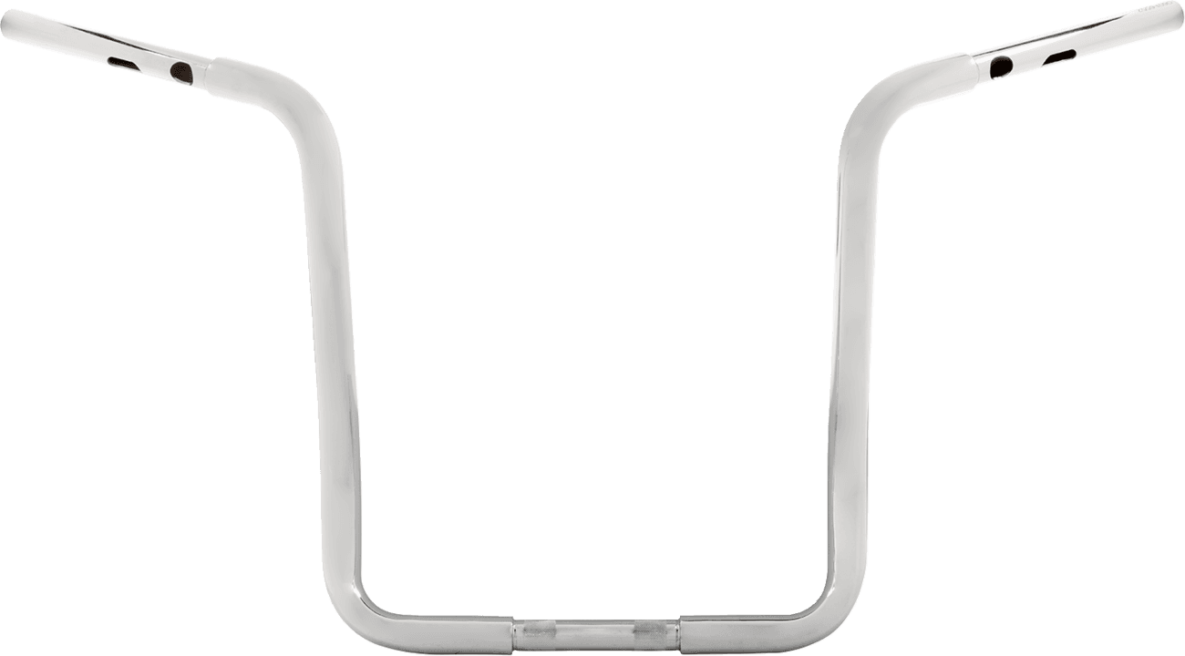 DRAG SPECIALTIES 06016552 Handlebar - Buffalo - Ape Hanger - 17" - TBW - Chrome