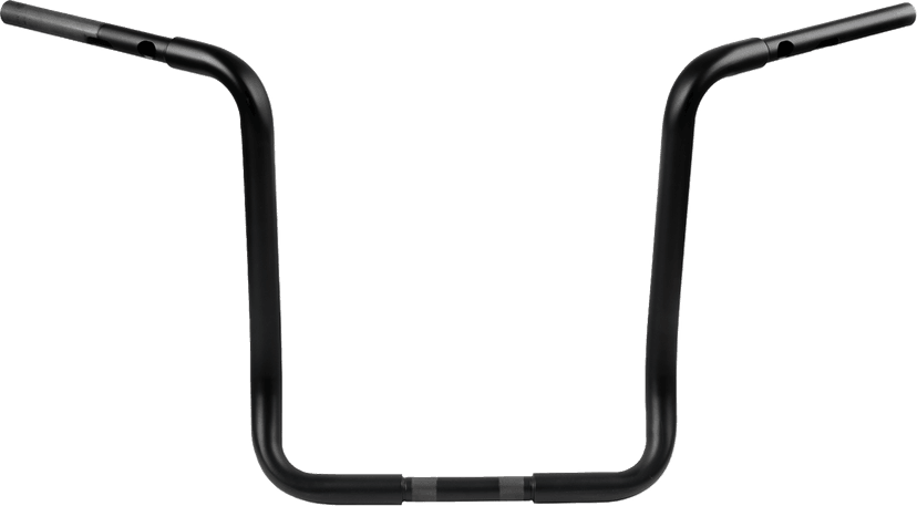 DRAG SPECIALTIES 06016553 Handlebar - Buffalo - Ape Hanger - 17" - TBW - Flat Black